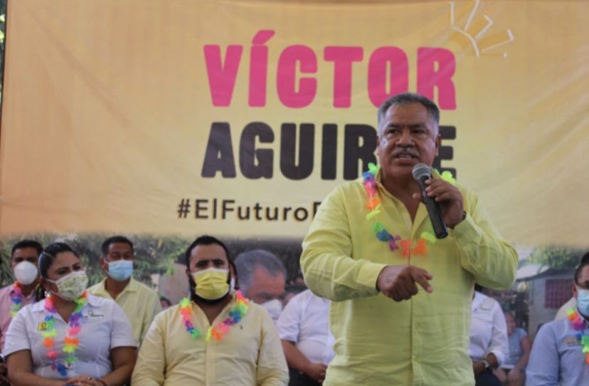El PRD llevará la verdadera transformación en Acapulco: Víctor Aguirre Alcaide
