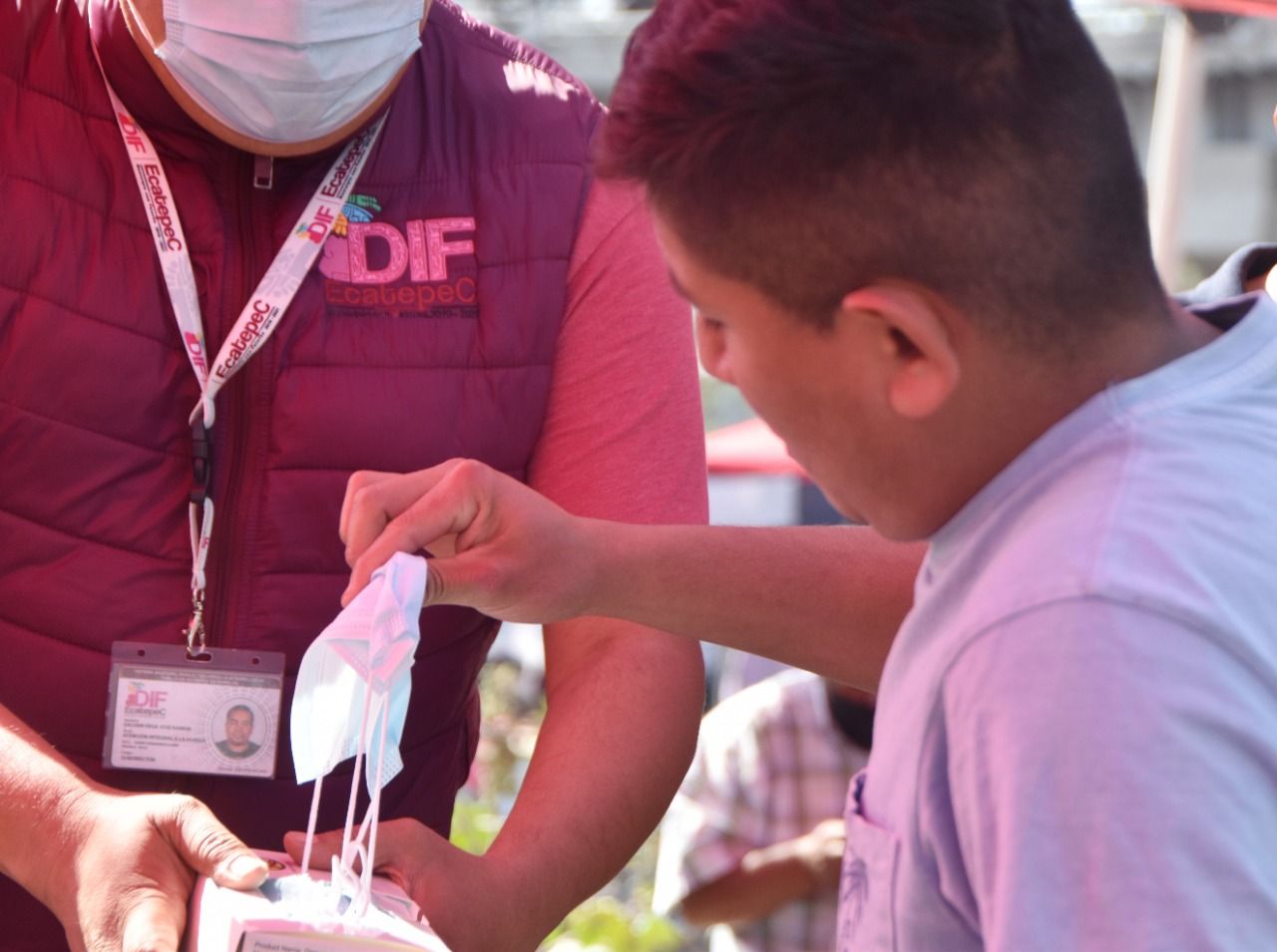 Autoridades de Ecatepec #refuerzan medidas de salud sanitarias en colonias de #mayor contagio de Covid-19
