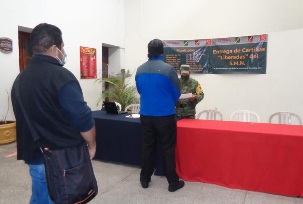 Sedena inició recepción de Cartilla del Servicio Militar en Córdoba
