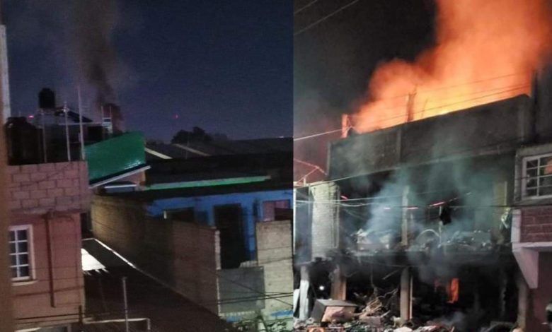 Fuerte explosión de gas daña 20 casas en Ixtapaluca (VIDEO)
