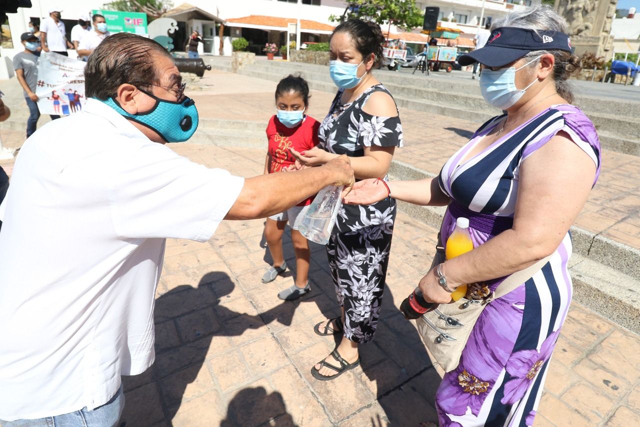 Redobla Gobierno de Acapulco acciones preventivas contra el COVID-19 