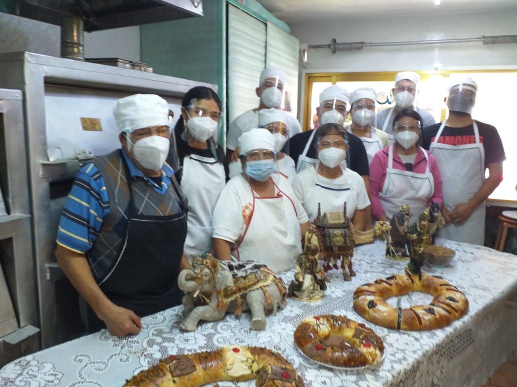 #La Mejor Rosca de Reyes en México se hace en Indio Triste 20 Ciudad Nezahualcóyotl: Ramos Nazario 