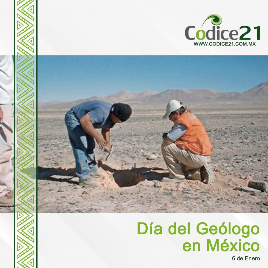 Día del Geólogo en México 