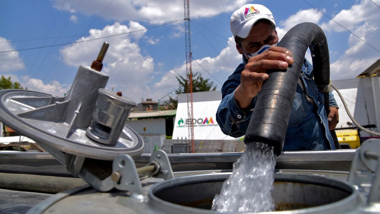 Abastece GEM en 2020 más de 176 millones de litros de agua con operativo gratuito COVID-19