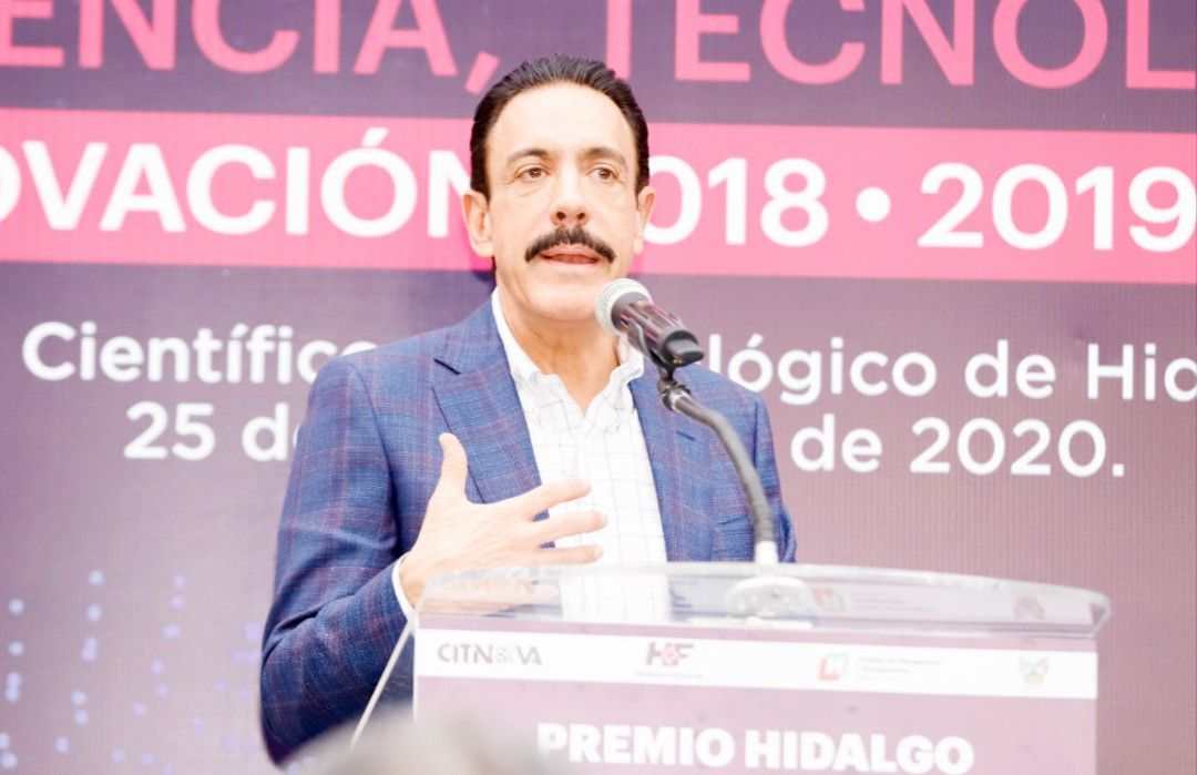 Hidalgo 8° lugar nacional en solicitud de patentes 