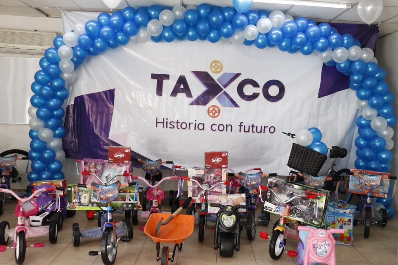 Con evento virtual festeja el gobierno de Taxco el Día de Reyes.