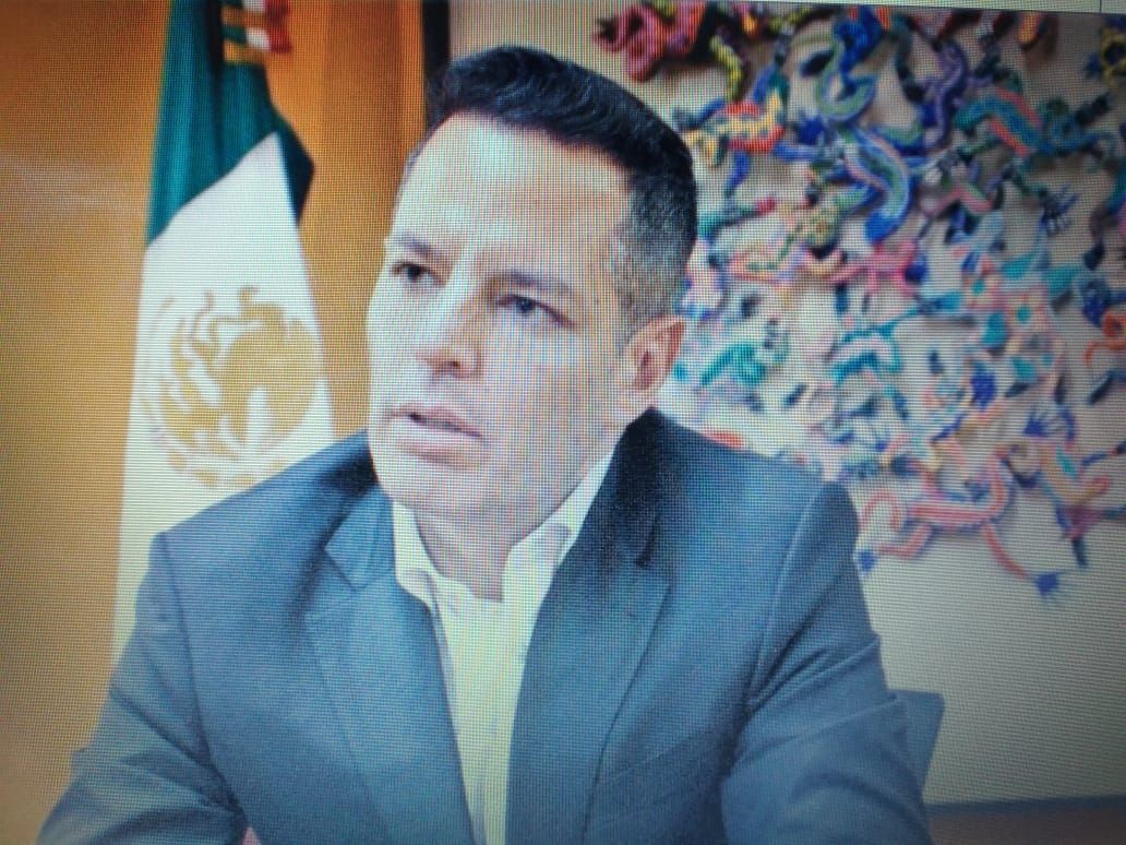 #Alejandro Murat, gobernador de Oaxaca, da positivo a Covid-19