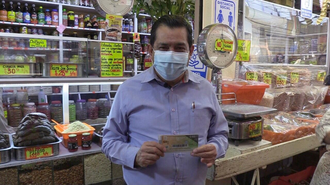 #Por pandemia, Nezahualcóyotl apoya a familias dedicados al comercio: Juan Hugo de la Rosa 
