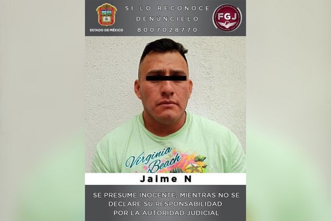 El "Músculos" peligroso delincuente que formaba parte de una peligrosa banda de asaltantes de camionetas de valores, cayo en manos de la FGJEM en Toluca