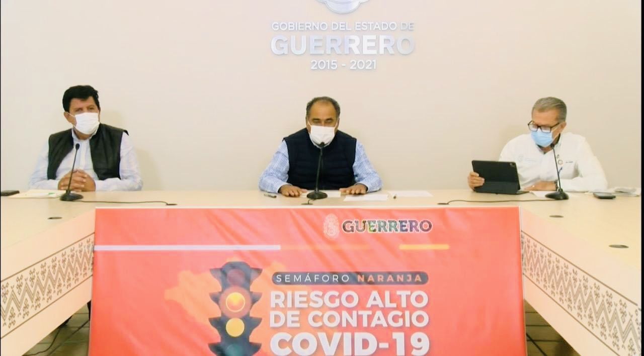 Seguirán las brigadas de concientización y sanitización en Guerrero: Astudillo 