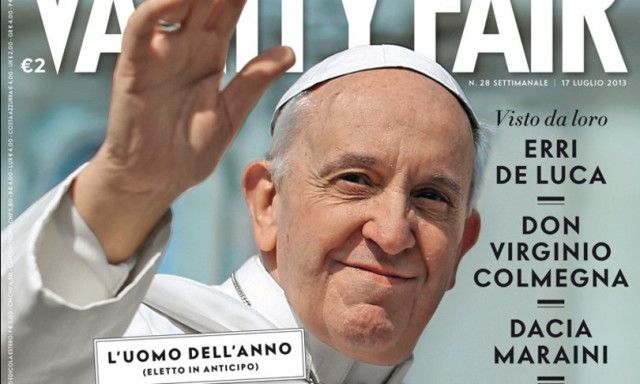 El Papa Francisco, ’mensajero de esperanza’ para Vanity Fair 