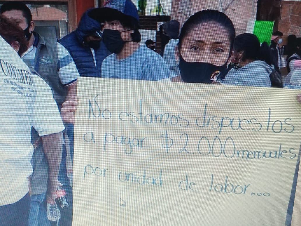 #En Teotihuacan acusan al alcalde de exigir dos mil pesos por camión recolector de basura
