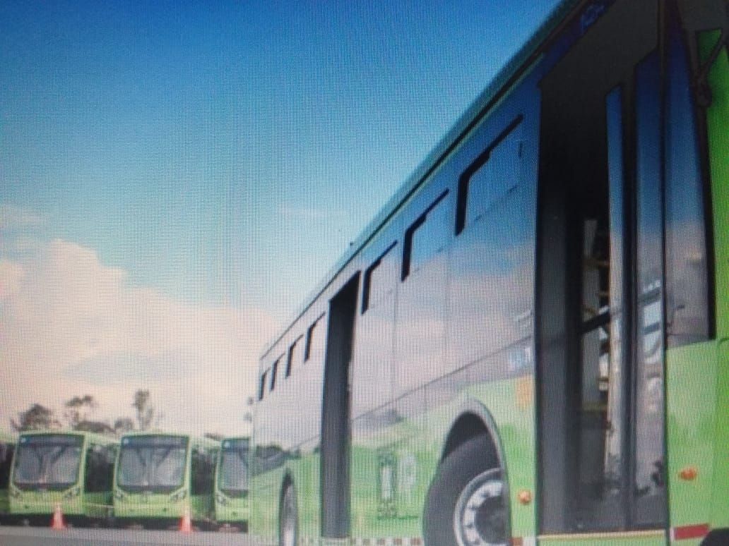 #Autobuses ofrecen servicio por cierre del Metro 