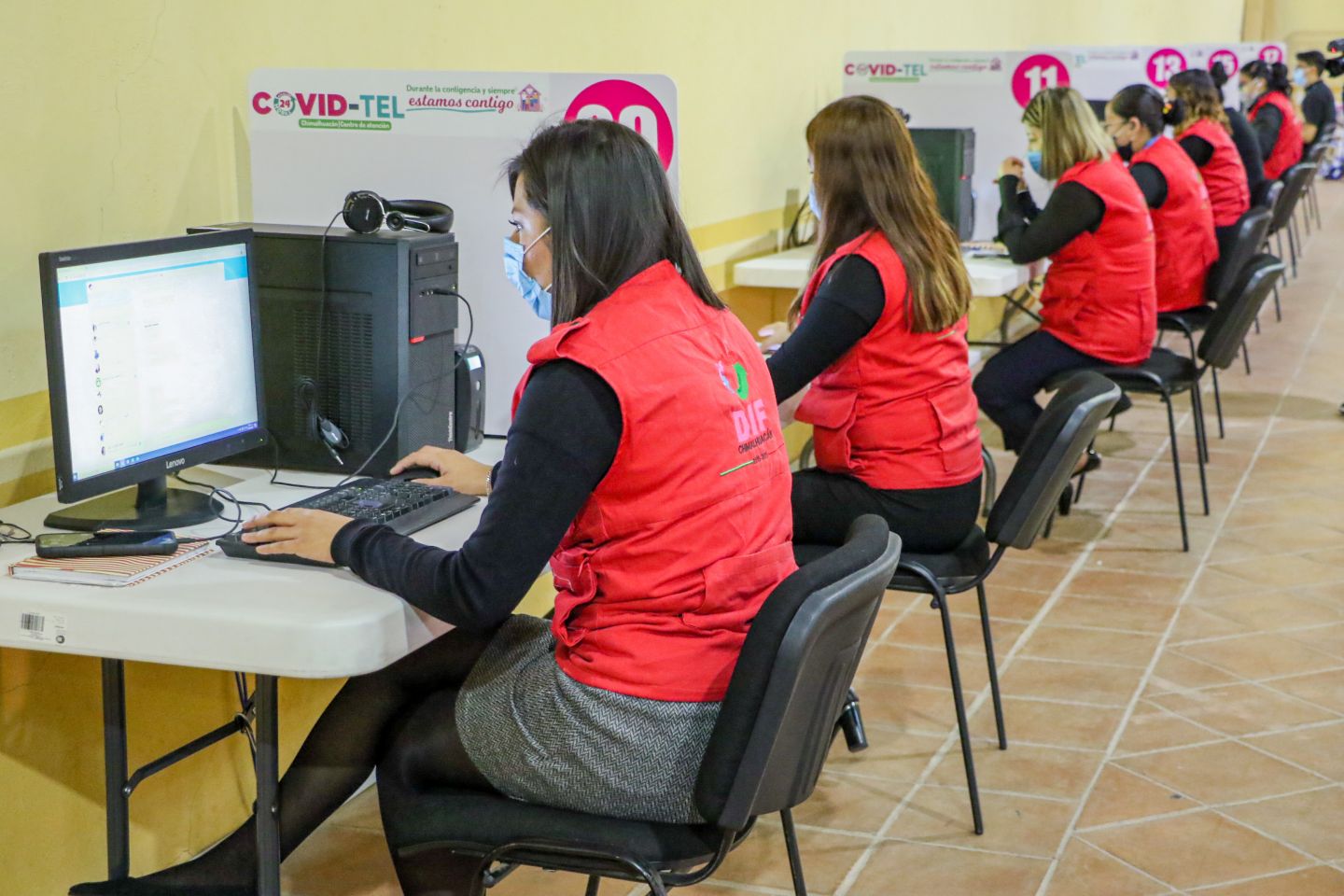 #COVID-TEL Chimalhuacán brinda más de 26,500 servicios a grupos vulnerables