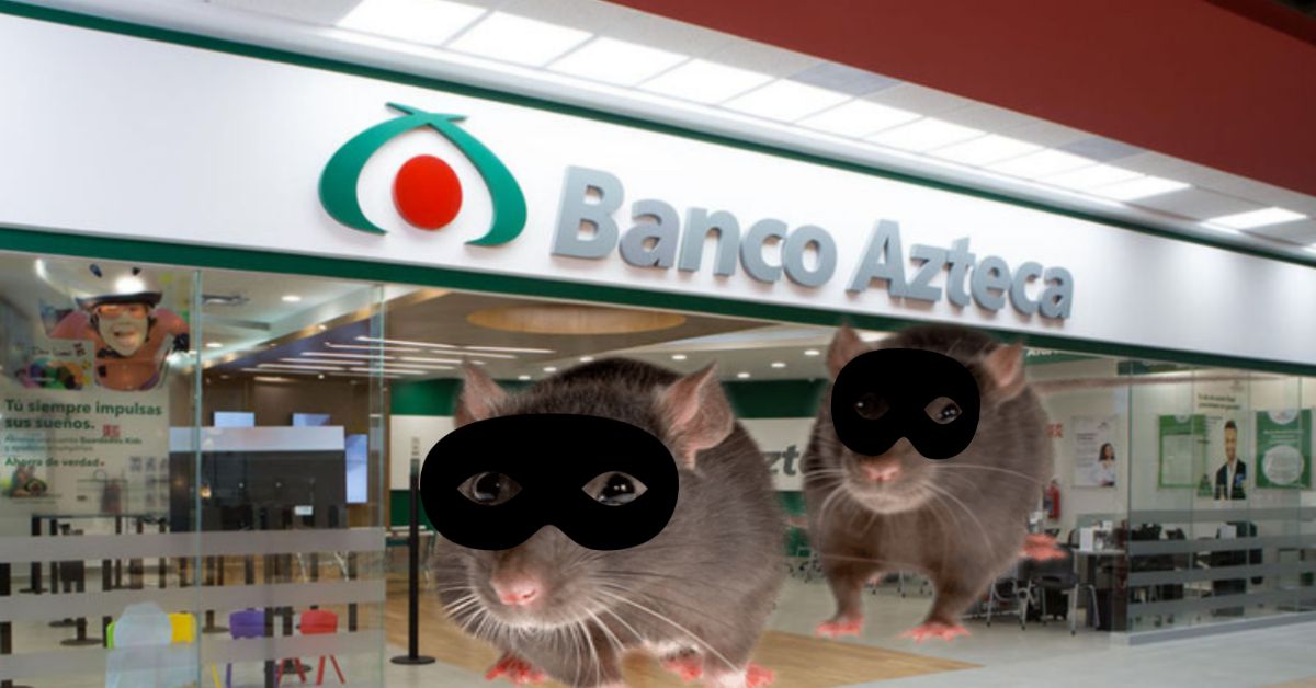 Vació Banco Azteca ahorros de dos menores de edad en comisiones inexistentes