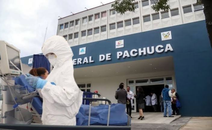 Hidalgo es tercero en saturación de hospitales por COVID; reconvertirán más camas 