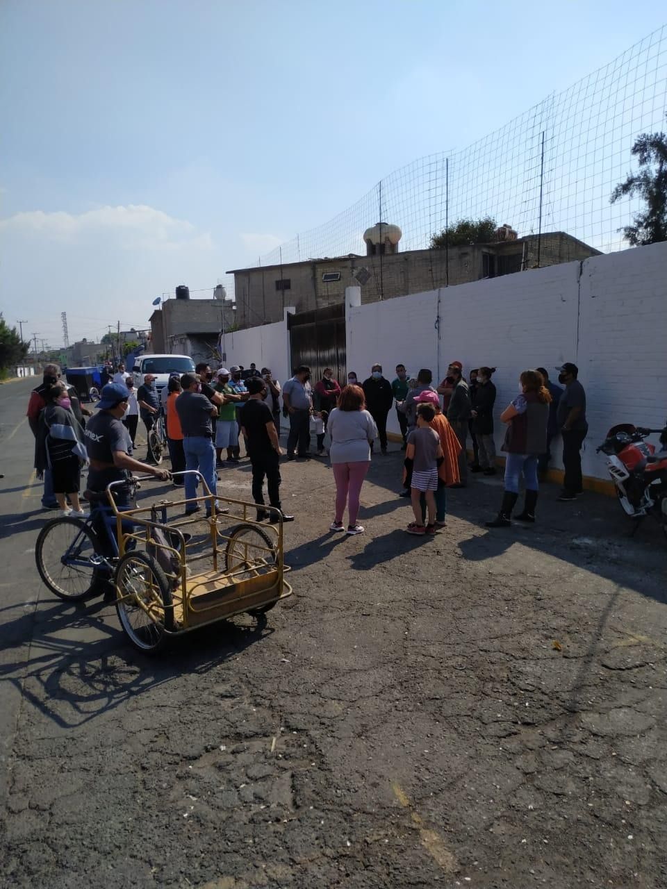 Gobierno de Ecatepec pone en riesgo a ciudadanos, al autorizo instalacion de gasera