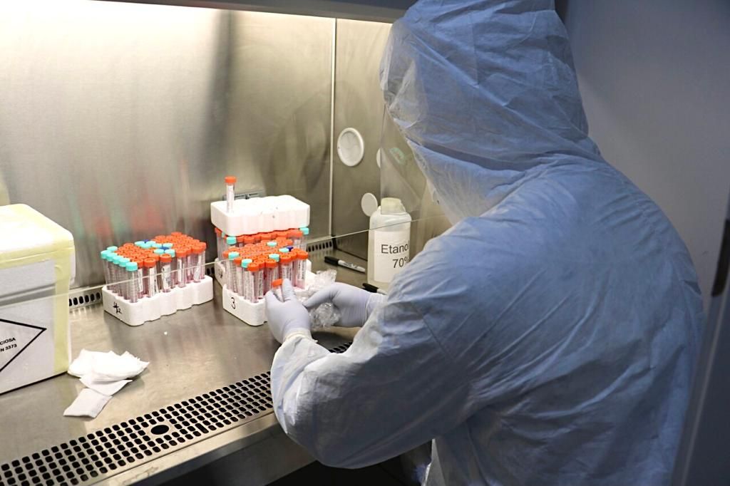 Laboratorio Estatal de Salud Pública del Edoméx a analizado más de 103 mil muestras para detectar el virus SARS-COV-2