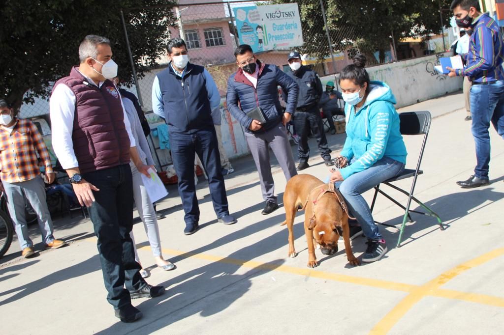 Inicia campaña de #esterilización de mascotas en 17 #comunidades de Ecatepec

