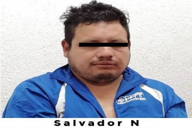 En Malinalco la FGJEM capturo a Salvador N por el presunto asesinato de su propia mujer