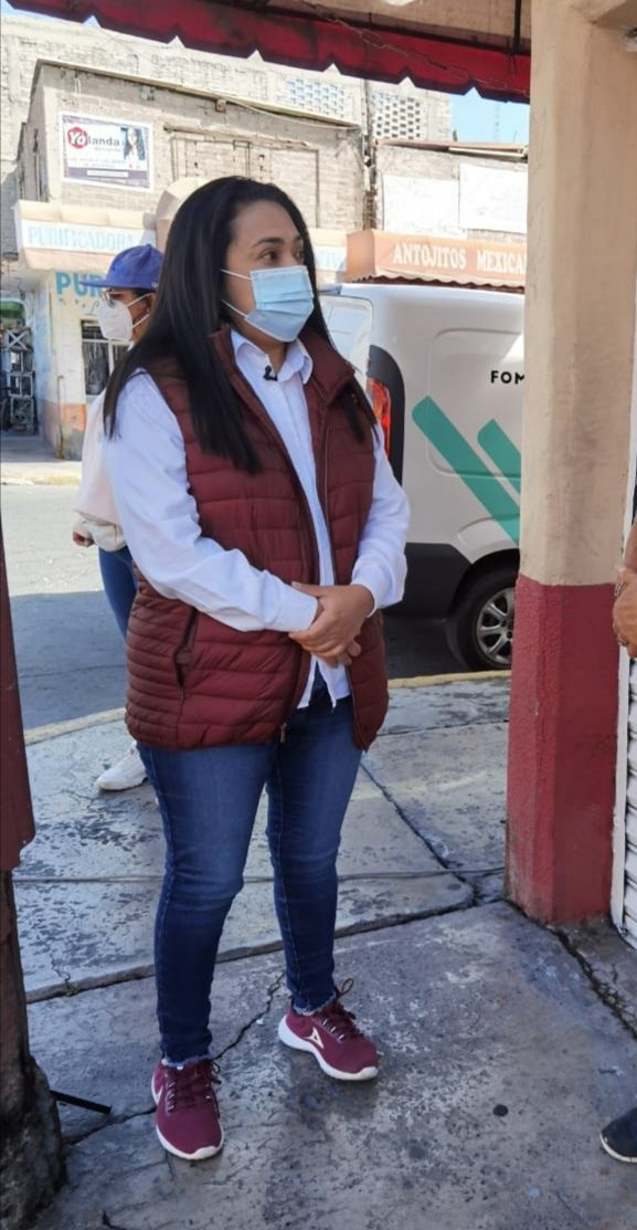  #Refuerza DIF NEZA  COVID-TEL otorga apoyo médico a afectados por COVID: Carmen de La Rosa 