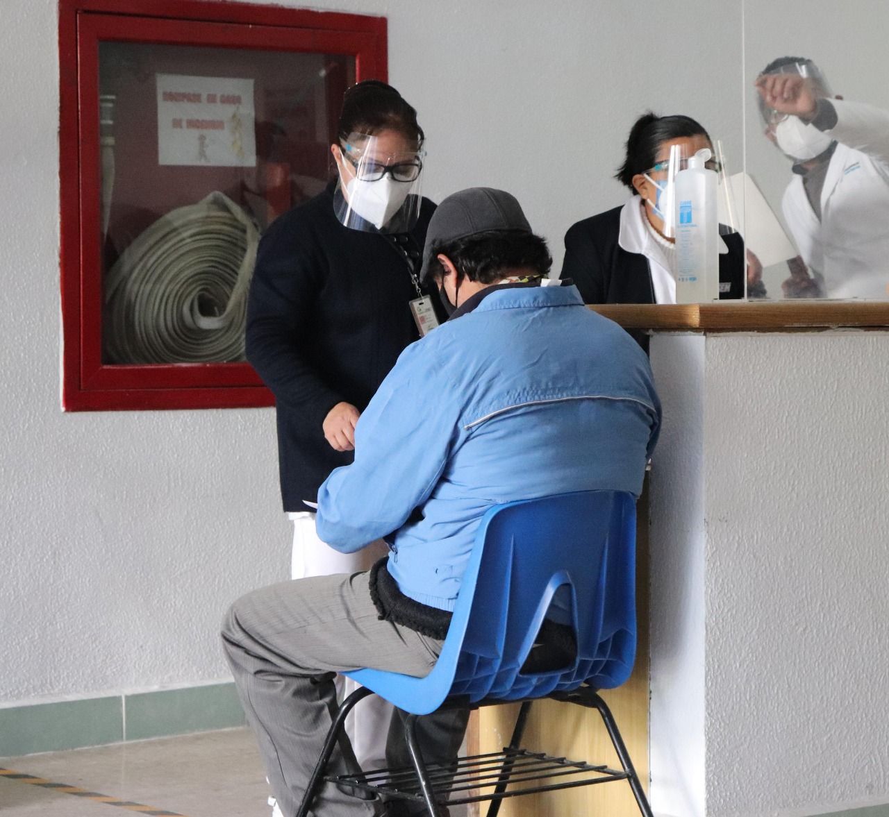 #En Chimalhuacán Inició vacunación COVID a médicos y enfermeras del Hospital 90 camas 