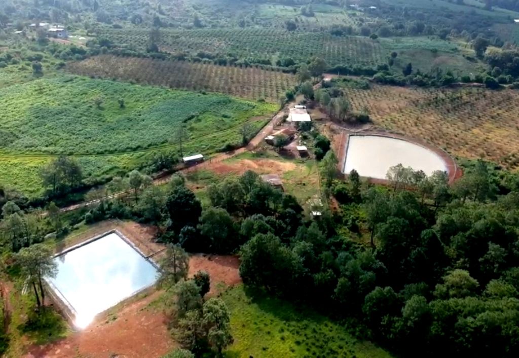 El Edoméx trabaja en obras de captación de agua con la participación de productores agrícolas
 