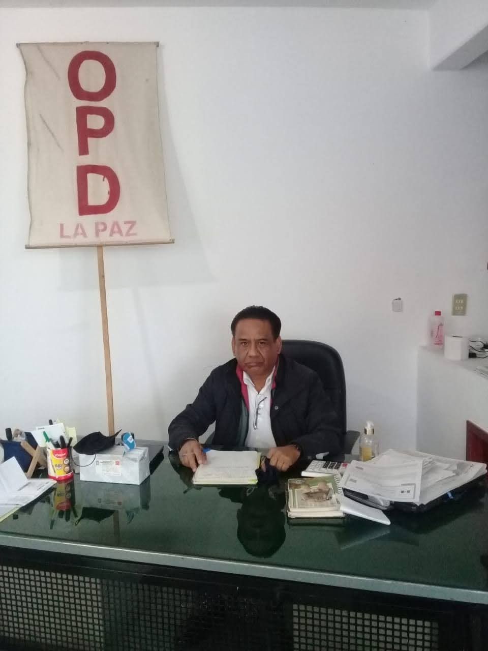 #Aspira Bernardo Solano Rojas a la presidencia municipal de La Paz 