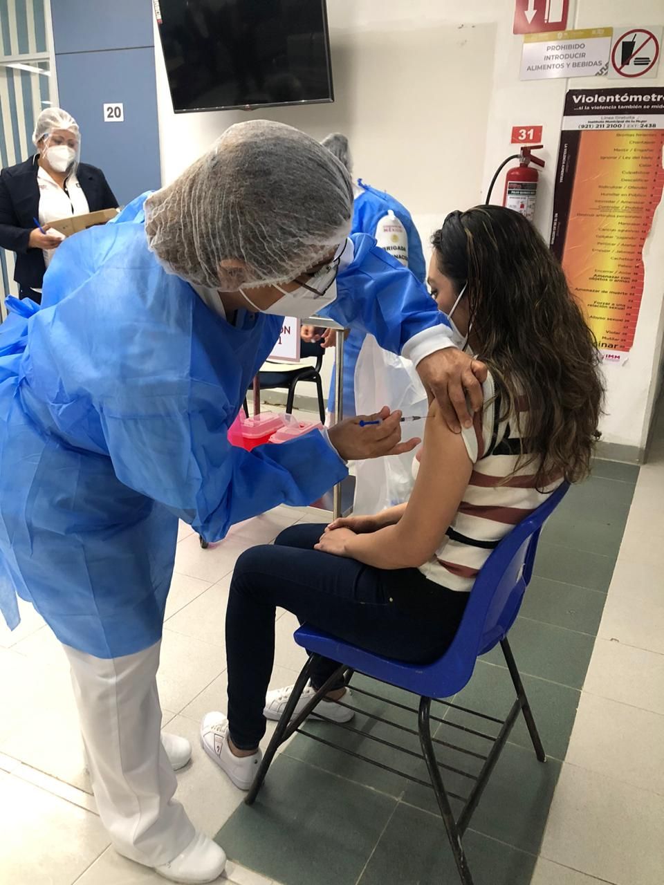 
Aplicará Secretaría de Salud 5 mil 380 vacunas a personal de primera línea COVID en Veracruz
