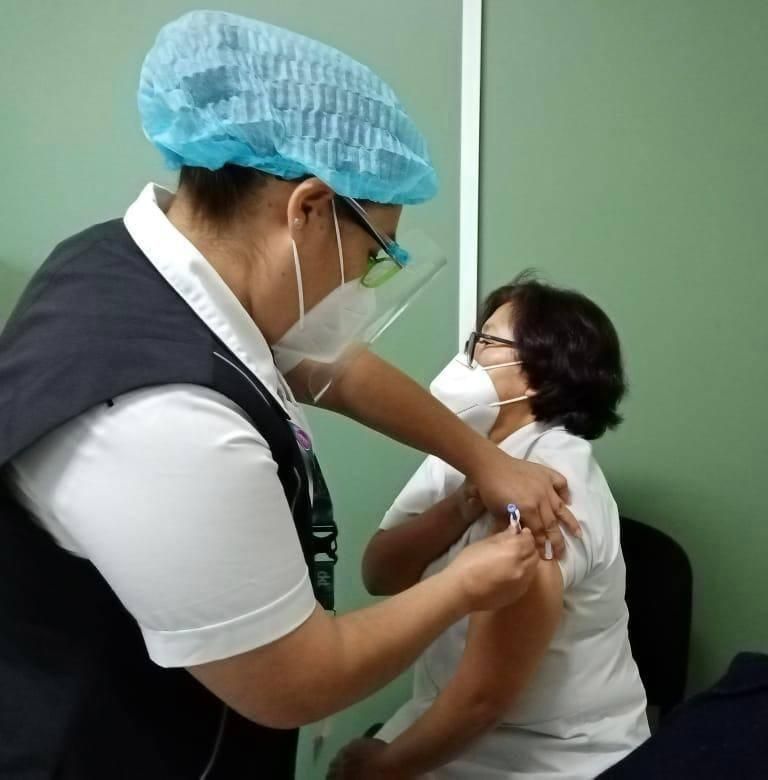 #Llegaron a Texcoco mil vacunas contra  COVID-19 para personal médico: Sandra Luz Falcón Venegas,