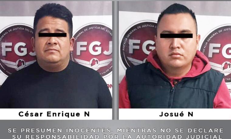 2 policías de Tepotzotlán son vinculados a procesos