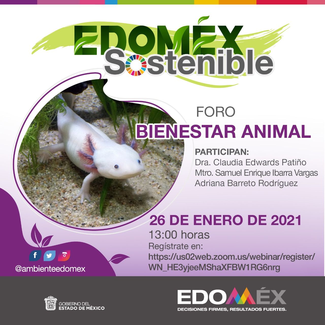 Organiza GEM Foros Ambientales por un EDOMÉX Sostenible