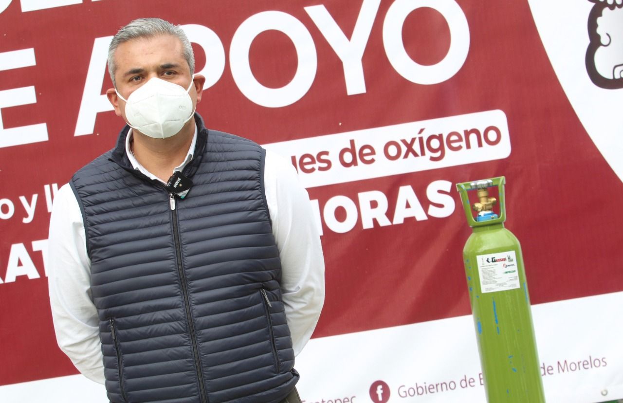 Un Respiro Para Ecatepec presta 400 tanques de oxígeno y realiza 320 recargas en 48 horas
