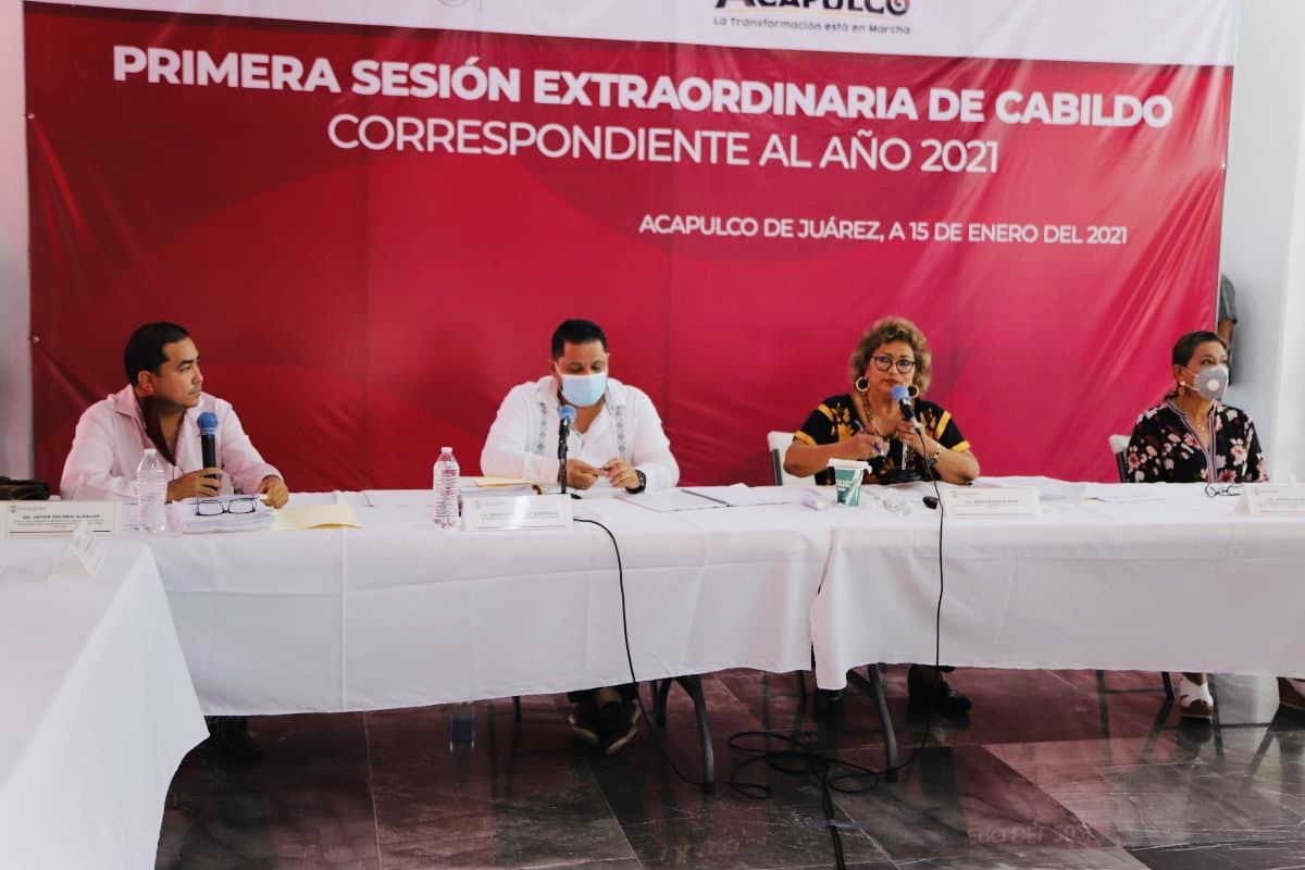 Nombra Cabildo a nuevo Oficial del Registro Civil de Xaltianguis 