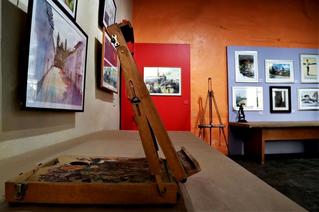 El Museo de la Acuarela cumple 28 años de labor incansable