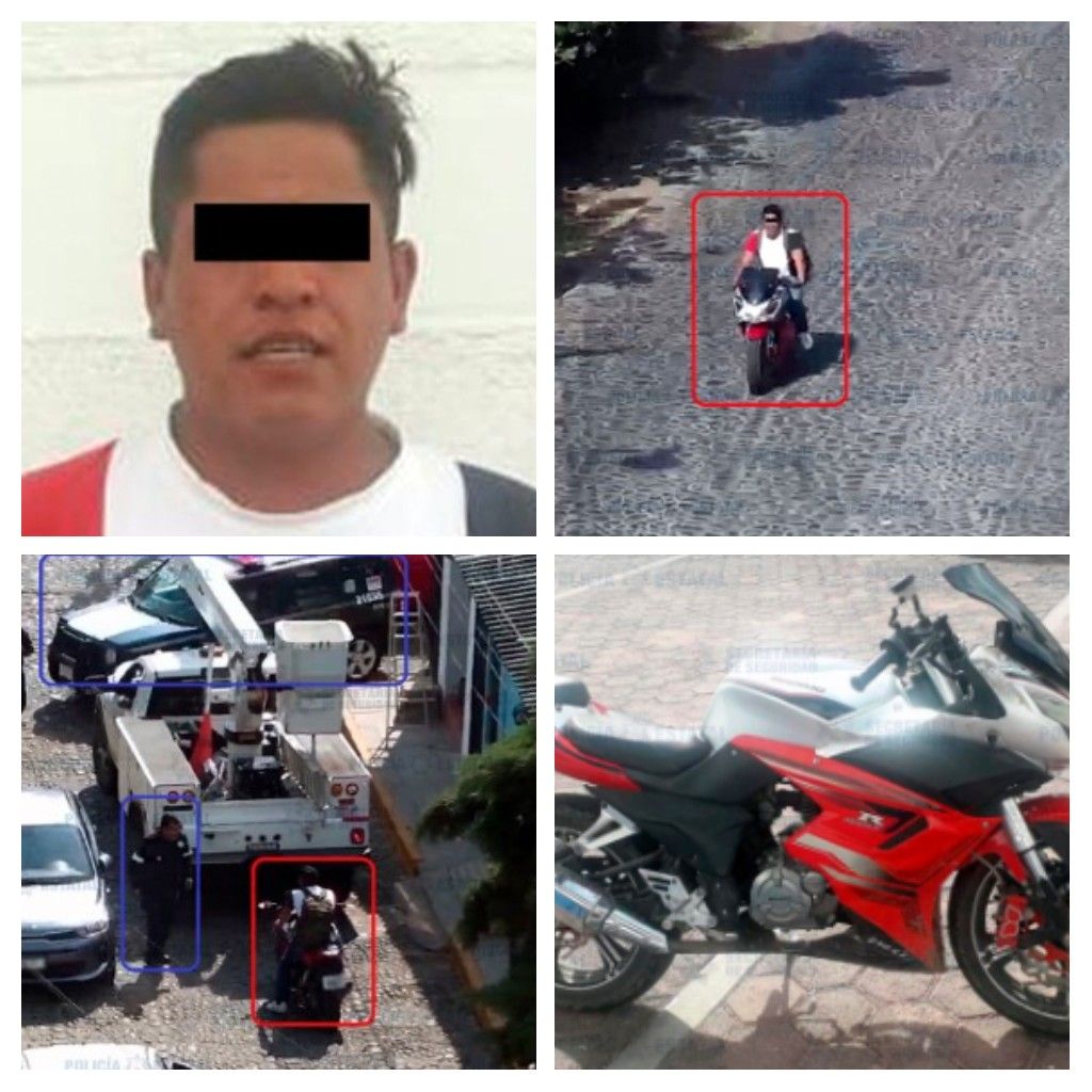 Detenido "Leodan" con motocicleta robada