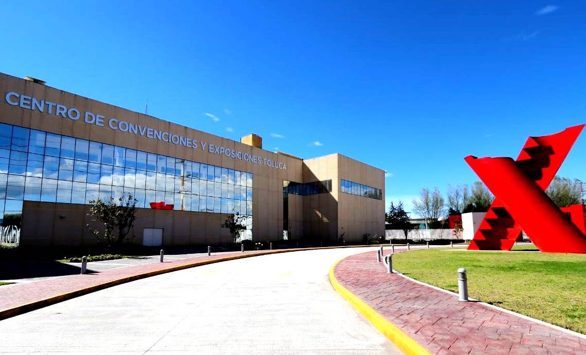 El Centro de Convenciones y Exposiciones Toluca celebra aniversario