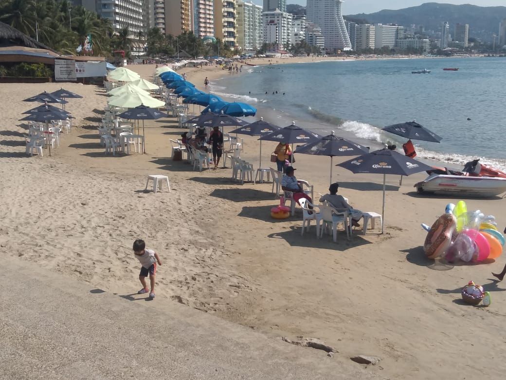 Alcanza Acapulco ocupación de 26.5 por ciento el tercer fin de semana del año 