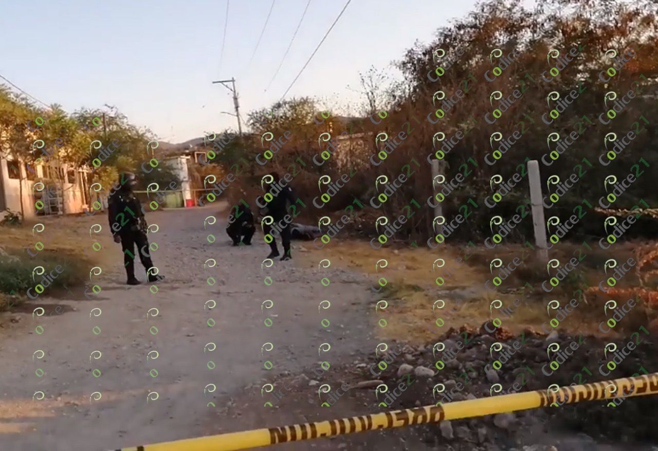Ejecutan a balazos a un hombre en 
la colonia Héroes del Sur, de Iguala