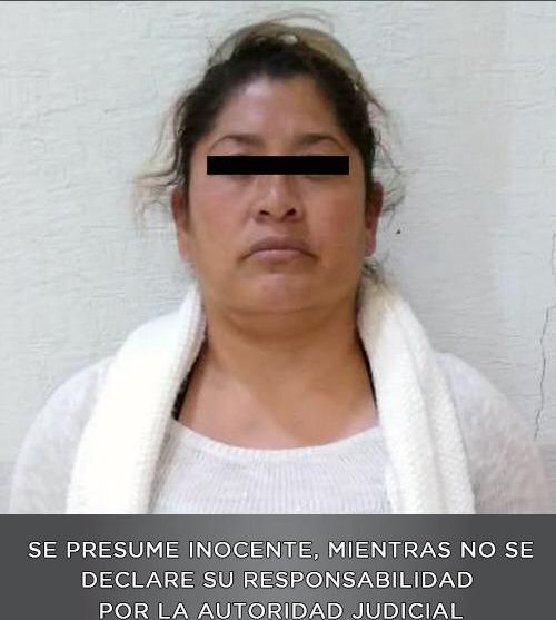 Mujer que lesionó a ministerio público es vinculada a proceso en Texcoco 