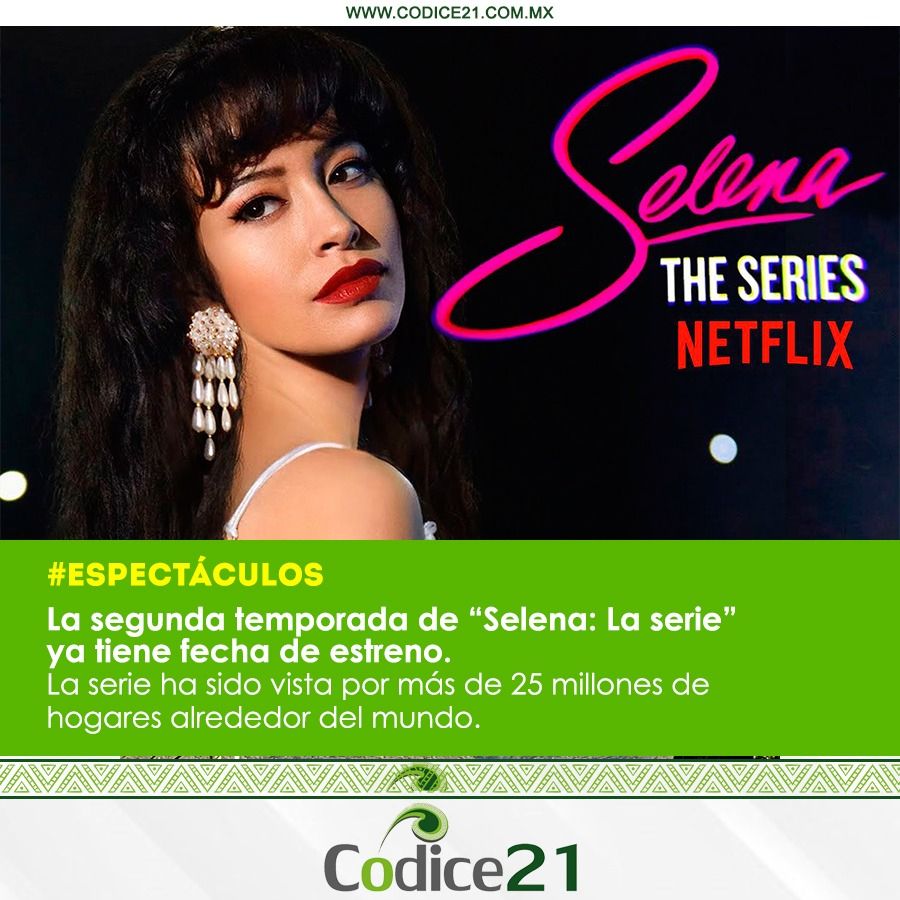 La segunda temporada de "Selena: La serie" ya tiene fecha de estreno.