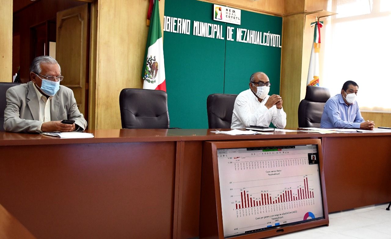 #Pese a recorte Neza mantiene programas sociales y gastos por pandemia: Juan Hugo de La Rosa