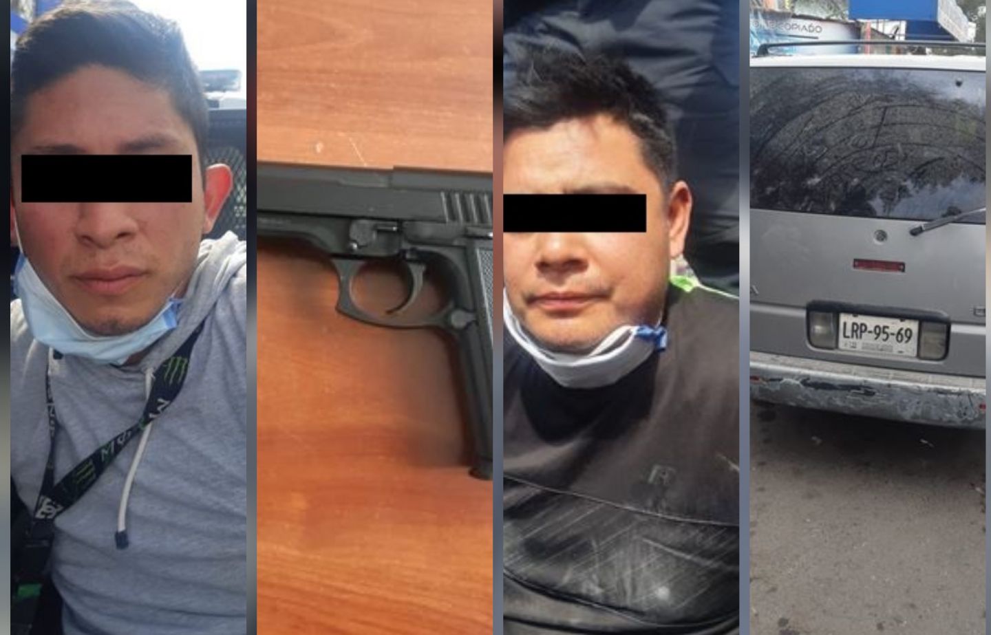 Policía de Ecatepec frustra robo a casa habitación y libera al propietario; hay 2 detenidos