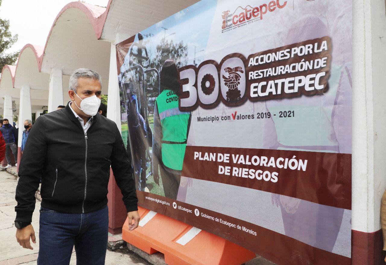 Fernando Vilchis crece y llega a 47.4% de aprobación ciudadana como alcalde de Ecatepec
