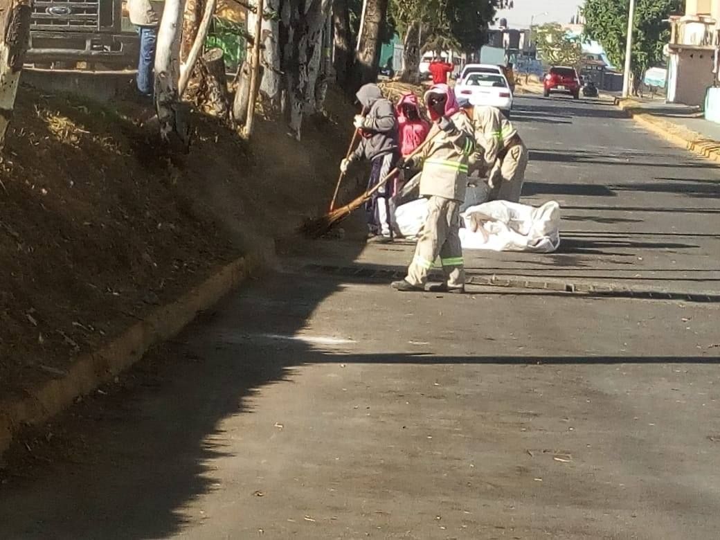 #Antorcha impulsa jornadas de limpieza en todo Ixtapaluca
