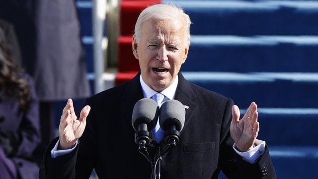 Biden toma juramento a mil funcionarios de la nueva Administración