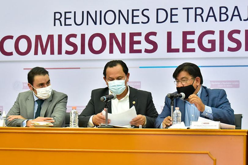 Reanudará Congreso del Estado de México análisis del Paquete Fiscal