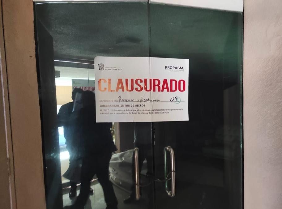Clausura PROPAEM crematorio en Atlacomulco