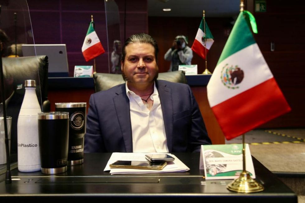 Mario Zamora será el candidato del PRI-PAN-PRD a la gubernatura de Sinaloa
