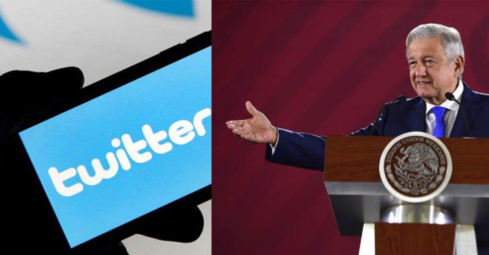 Suspende Twitter México cuentas afines a López Obrador; asegura red social que se violaron reglas y políticas